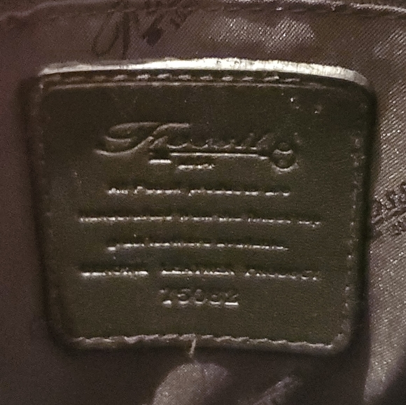 FOSSIL SADDLE BLACK LEATHER SMALL CROSSBODY BAG - Picture 8 of 11